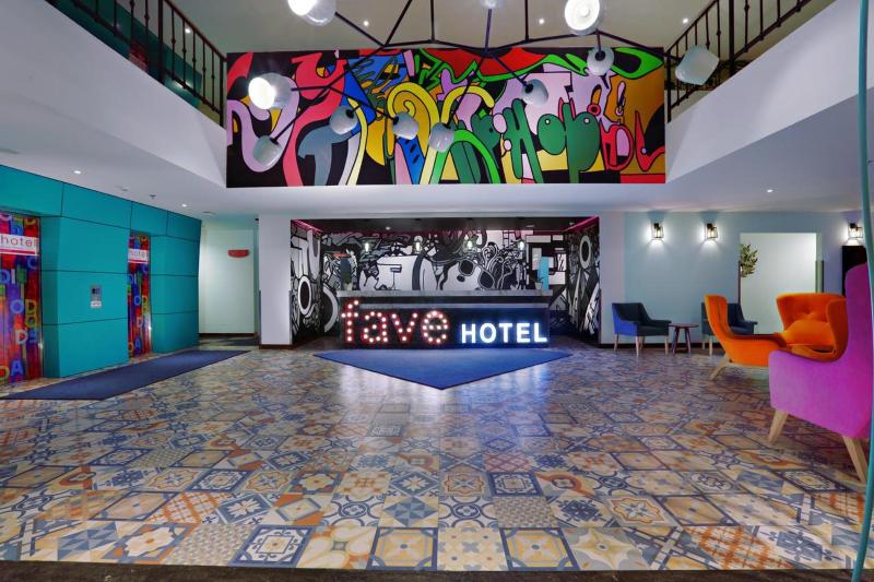 favehotel Kuta Kartika Plaza - Lobi