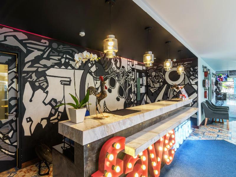 favehotel Kuta Kartika Plaza - Lobi