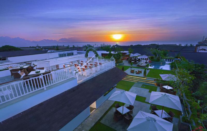 favehotel Kuta Kartika Plaza - Teras