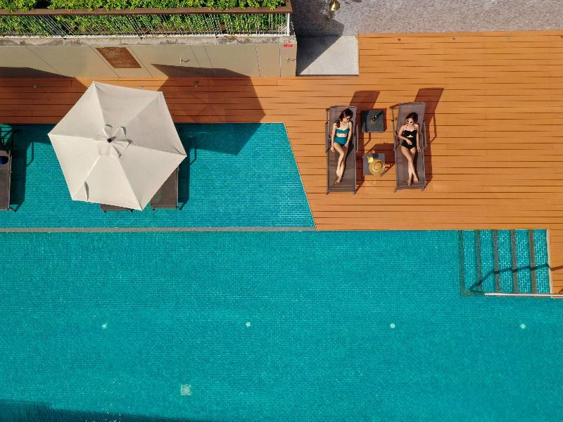 Andaman Beach Hotel Phuket Handwritten Collection - Havuz