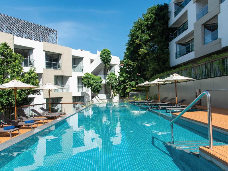 Andaman Beach Hotel Phuket Handwritten Collection - Havuz