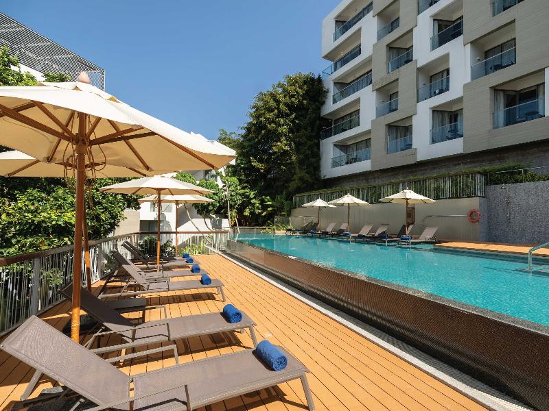 Andaman Beach Hotel Phuket Handwritten Collection - Havuz