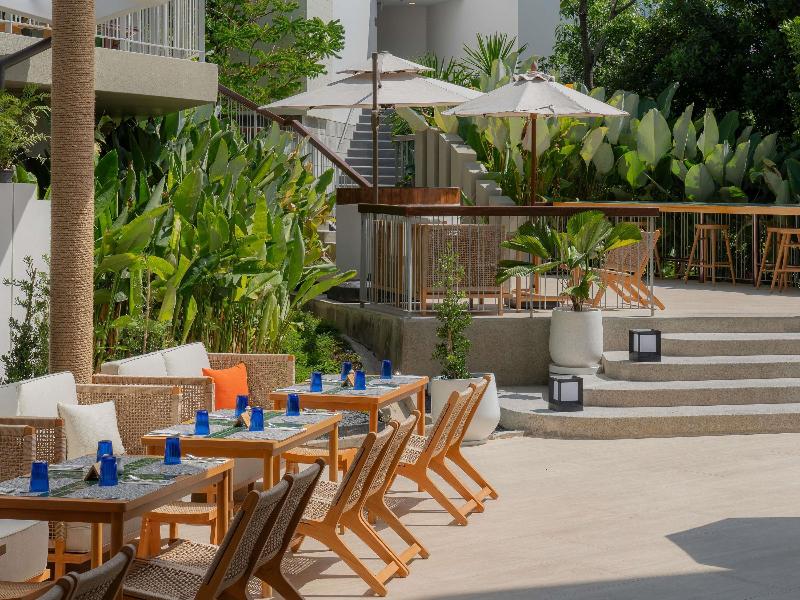 Andaman Beach Hotel Phuket Handwritten Collection - Restoran