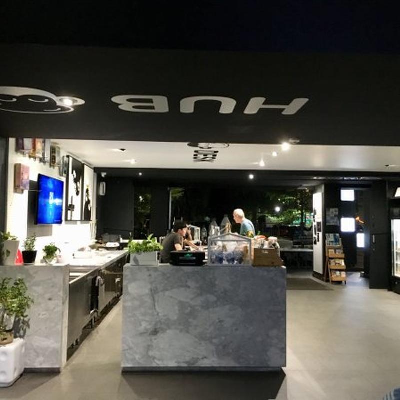 Blu Monkey Hub and Hotel Phuket - Lobi