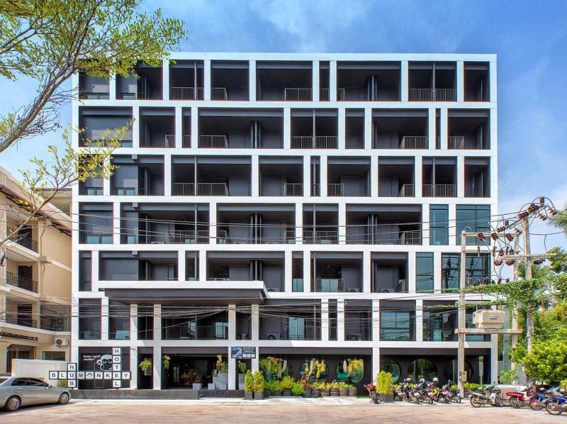 Blu Monkey Hub and Hotel Phuket - Genel