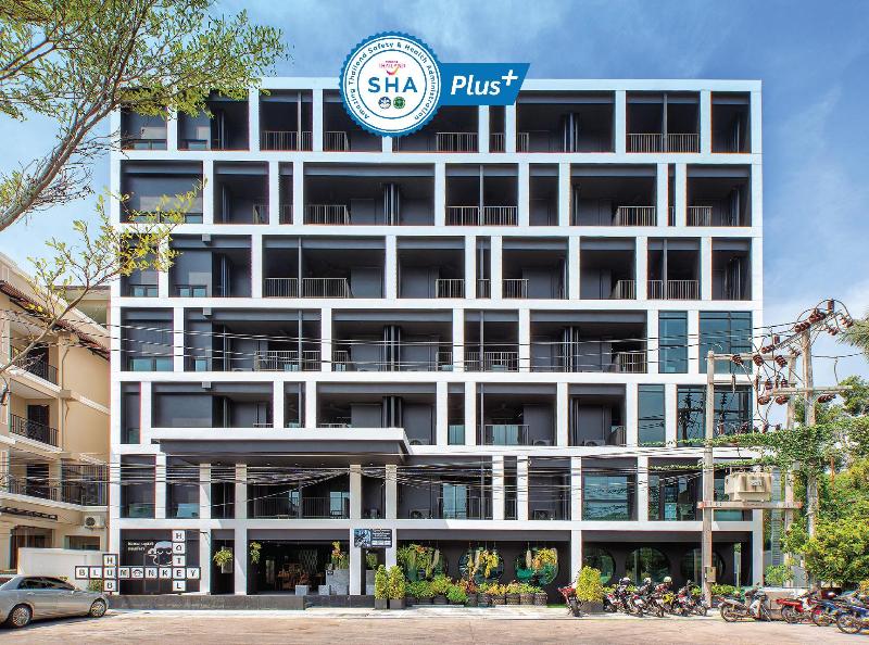 Blu Monkey Hub and Hotel Phuket - Genel