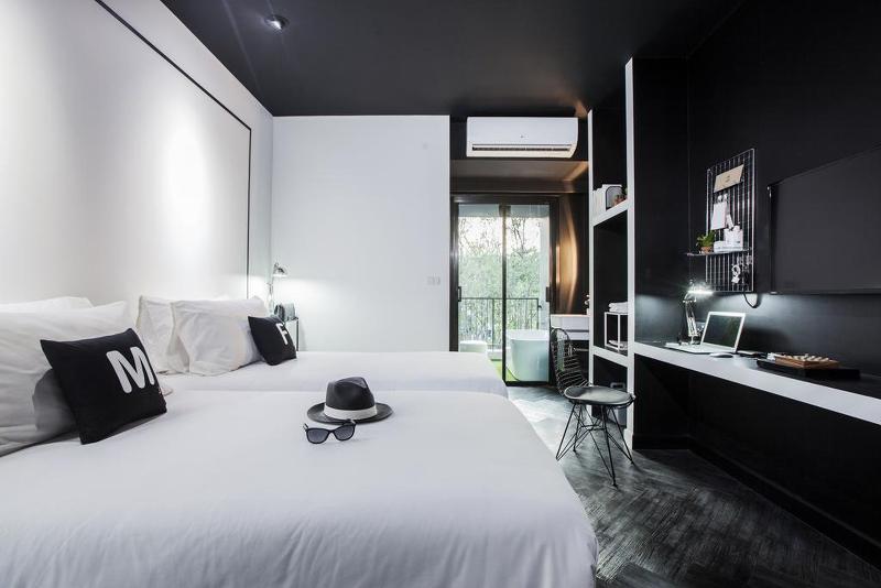 Blu Monkey Hub and Hotel Phuket - Oda