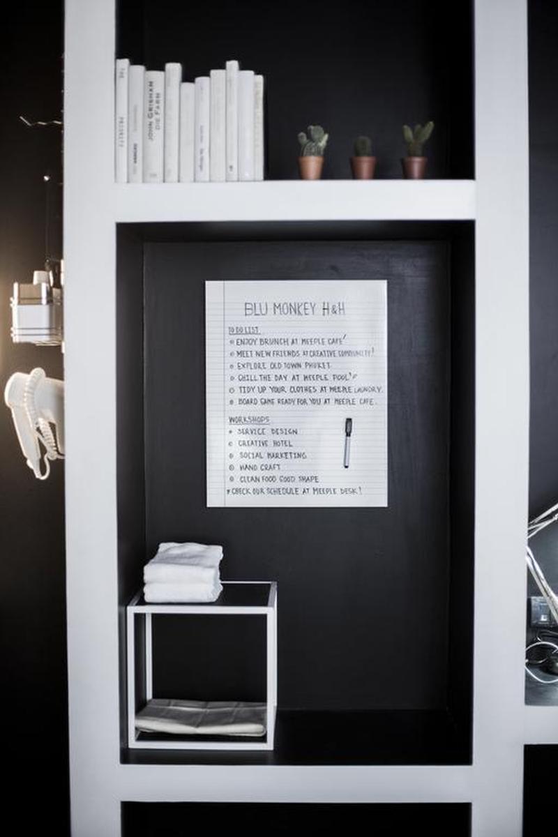 Blu Monkey Hub and Hotel Phuket - Oda