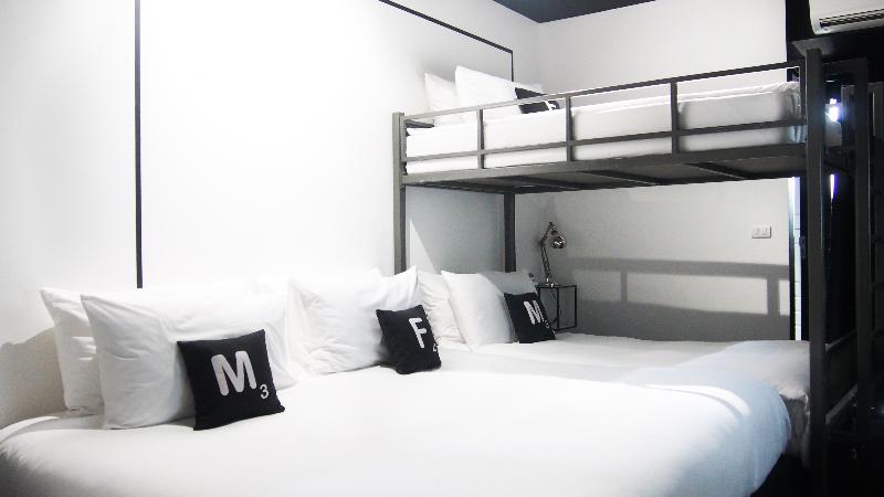 Blu Monkey Hub and Hotel Phuket - Oda