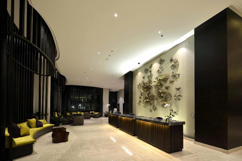 Lombok Astoria Hotel - Lobi