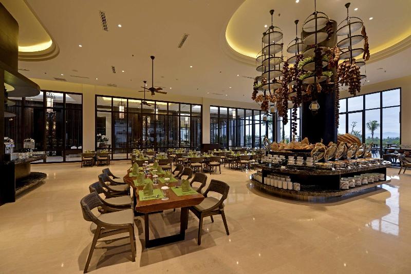Lombok Astoria Hotel - Restoran