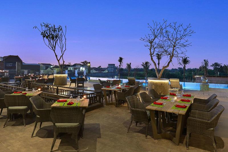 Lombok Astoria Hotel - Restoran