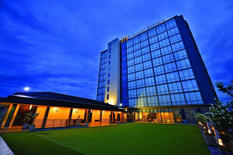 Lombok Astoria Hotel - Teras