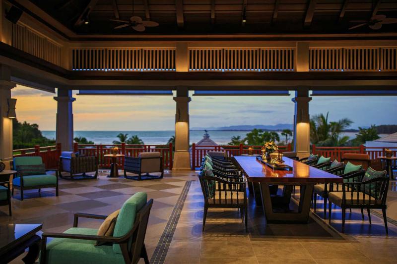 Phuket Marriott Resort and Spa, Nai Yang Beach - Bar