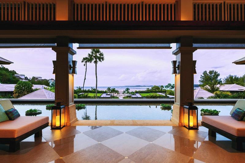 Phuket Marriott Resort and Spa, Nai Yang Beach - Lobi