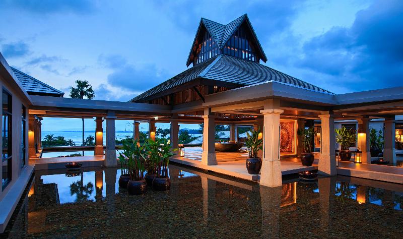 Phuket Marriott Resort and Spa, Nai Yang Beach - Lobi