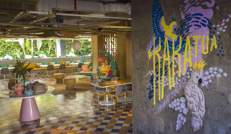 Liberta Suites Seminyak - Restoran