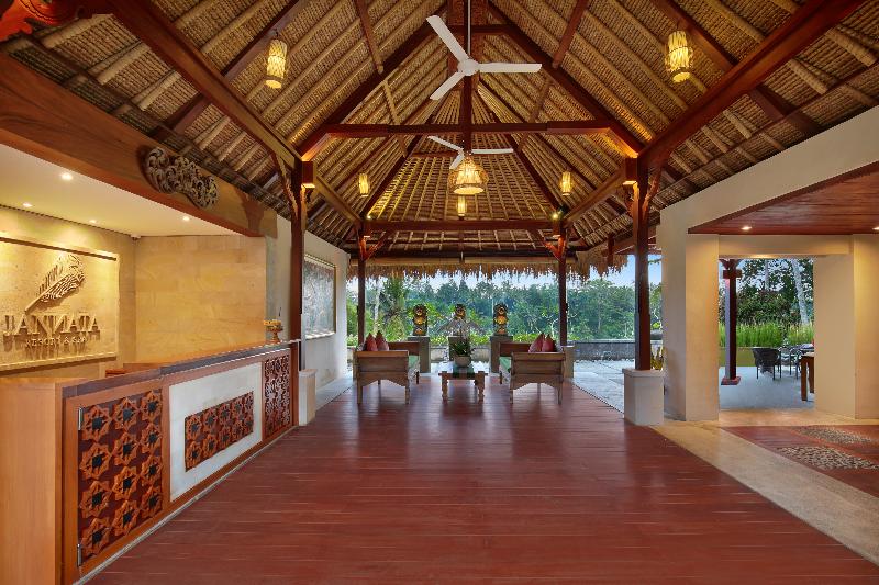 Jannata Resort And Spa - Lobi