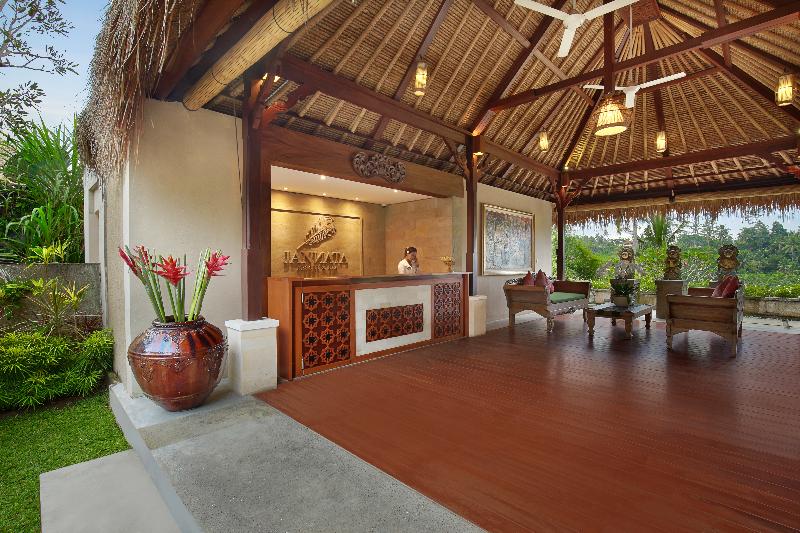 Jannata Resort And Spa - Lobi