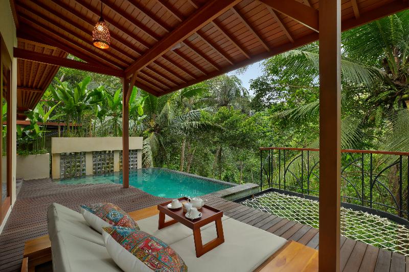 Jannata Resort And Spa - Teras