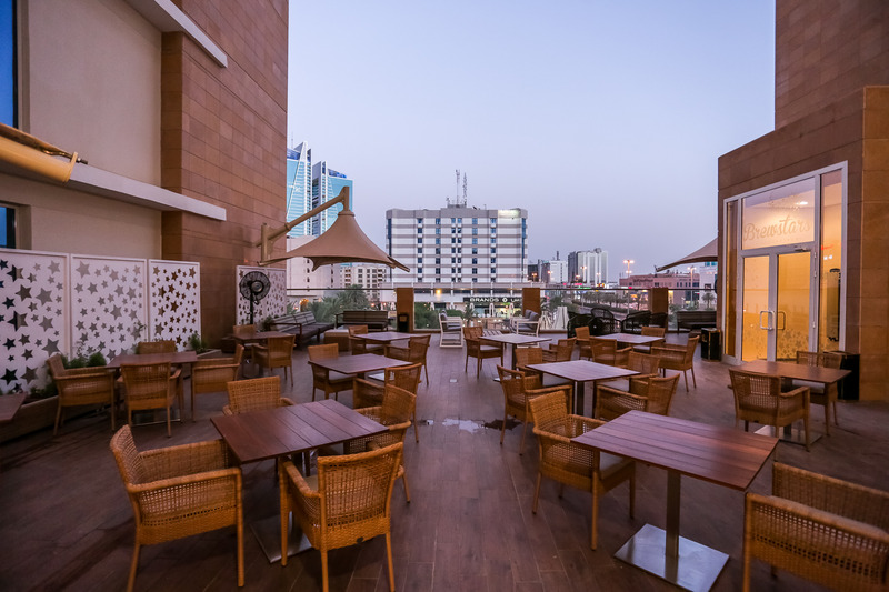 Awfad Hotel Riyadh - Teras