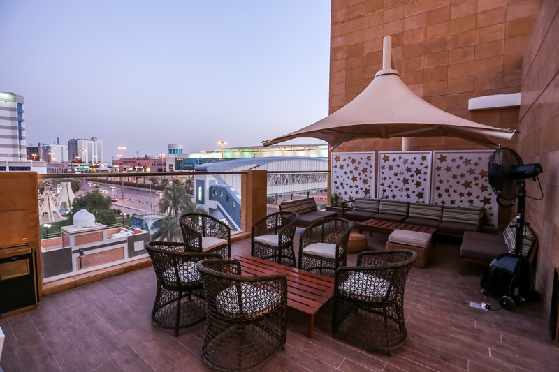 Awfad Hotel Riyadh - Teras