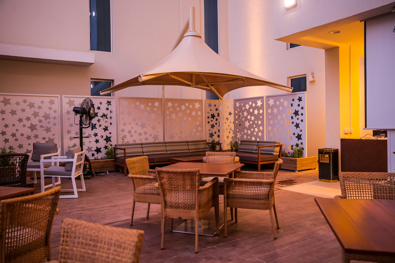 Awfad Hotel Riyadh - Teras