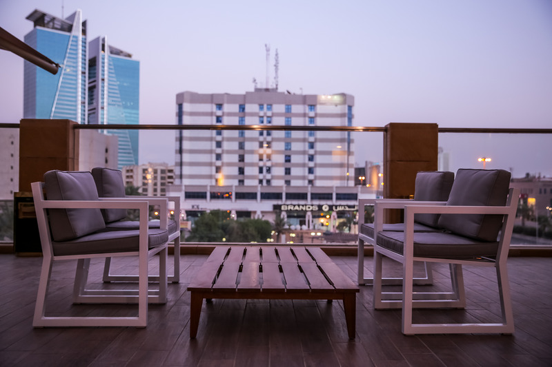 Awfad Hotel Riyadh - Teras