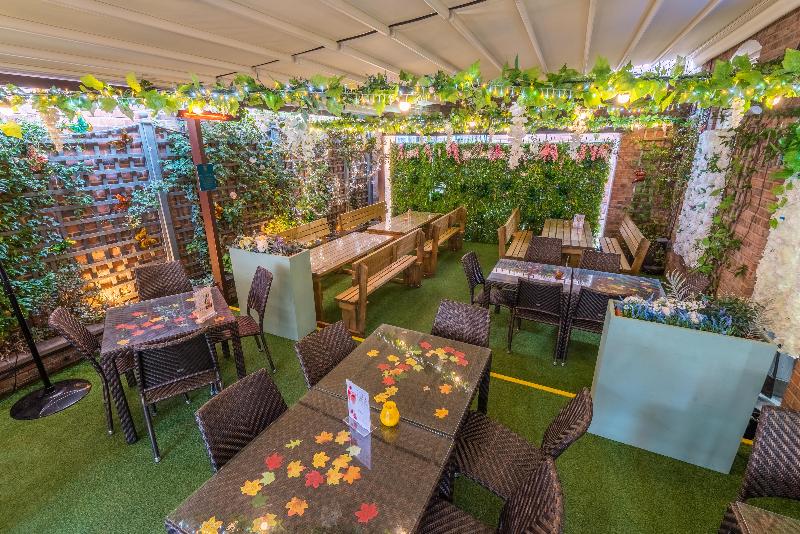 The Townhouse Chester - Teras