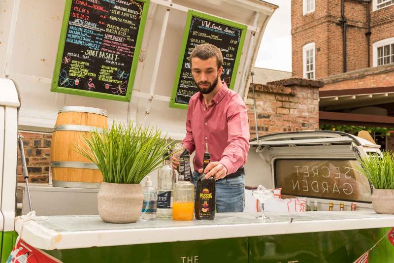 The Townhouse Chester - Teras