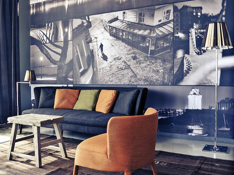 Mercure St Malo Balmoral - Lobi
