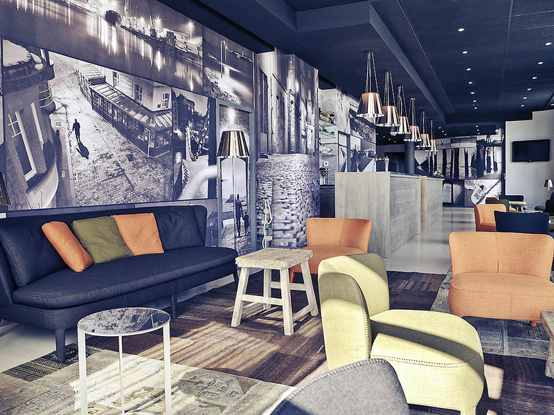 Mercure St Malo Balmoral - Lobi