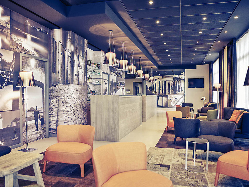 Mercure St Malo Balmoral - Lobi