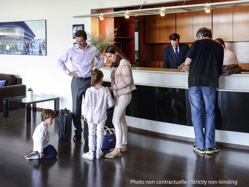 Mercure St Malo Balmoral - Lobi