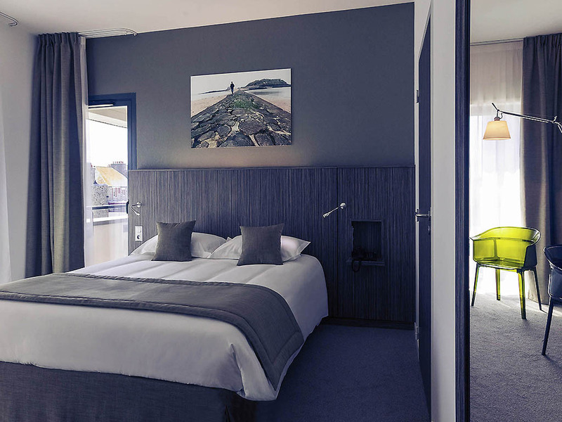 Mercure St Malo Balmoral - Oda