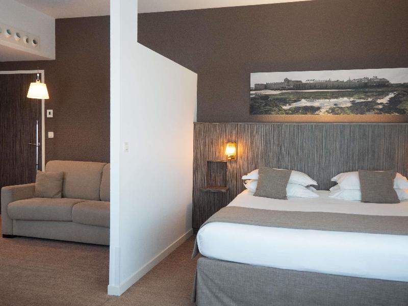 Mercure St Malo Balmoral - Oda