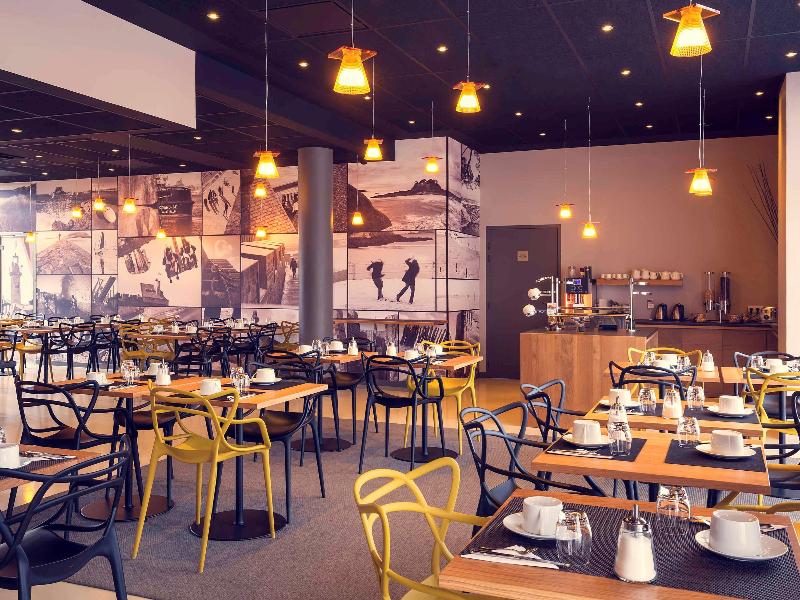 Mercure St Malo Balmoral - Restoran