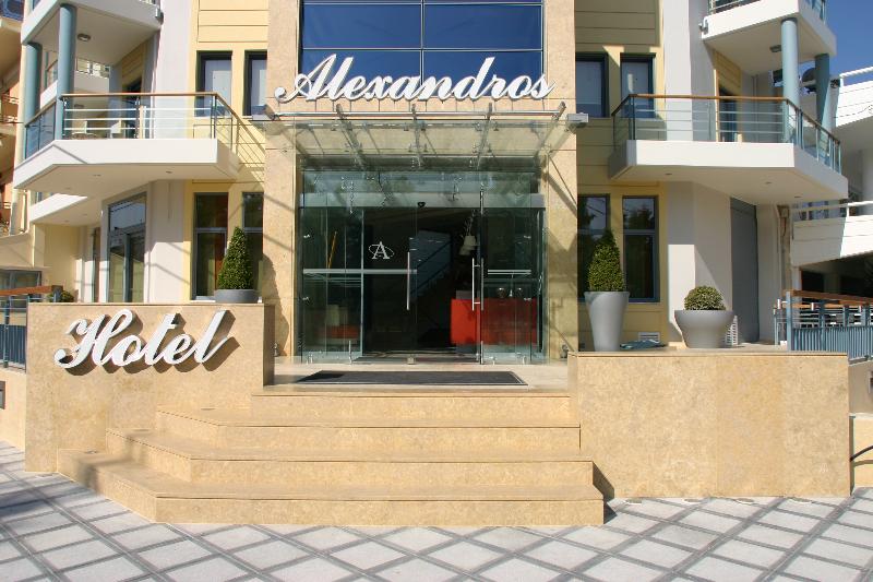 Alexandros Boutique Hotel - Genel
