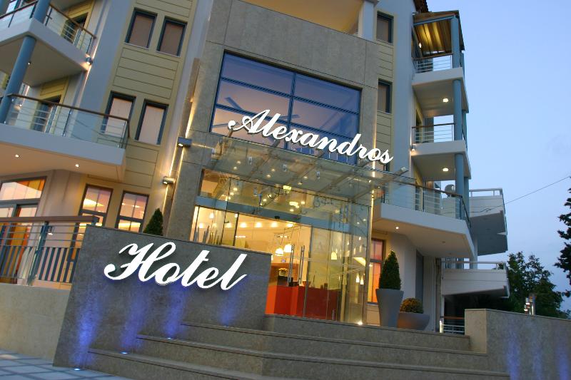Alexandros Boutique Hotel - Genel