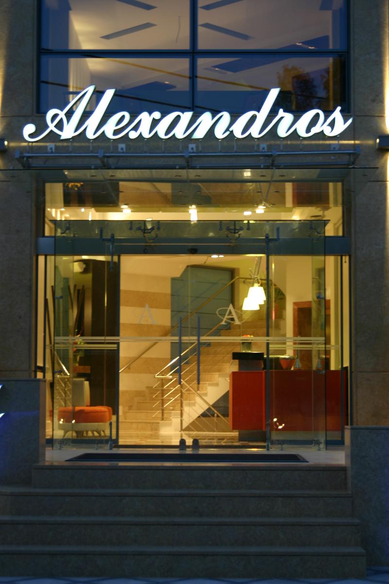 Alexandros Boutique Hotel - Genel