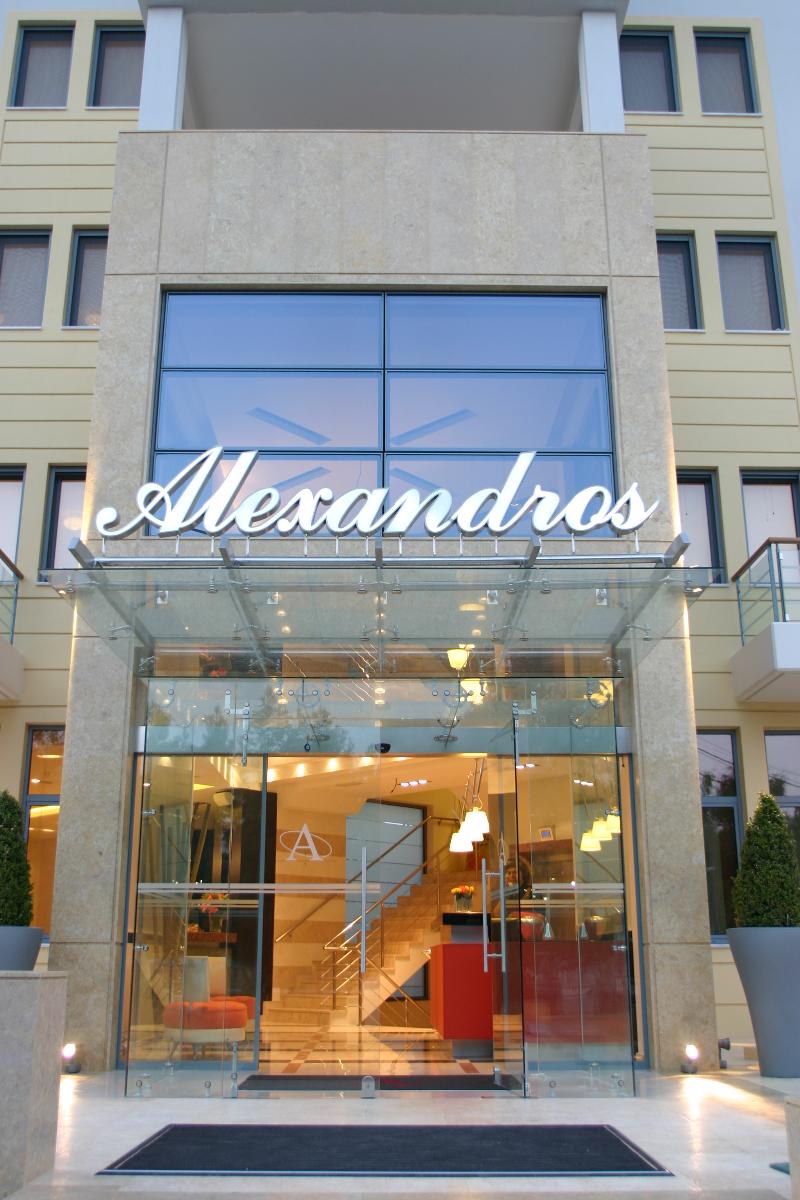 Alexandros Boutique Hotel - Genel