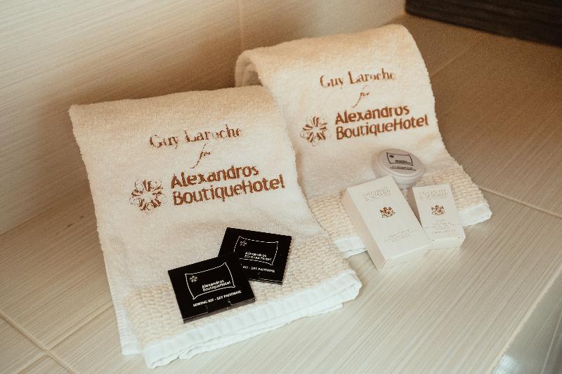 Alexandros Boutique Hotel - Oda
