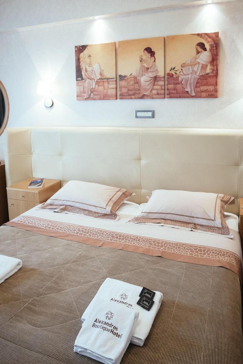 Alexandros Boutique Hotel - Oda