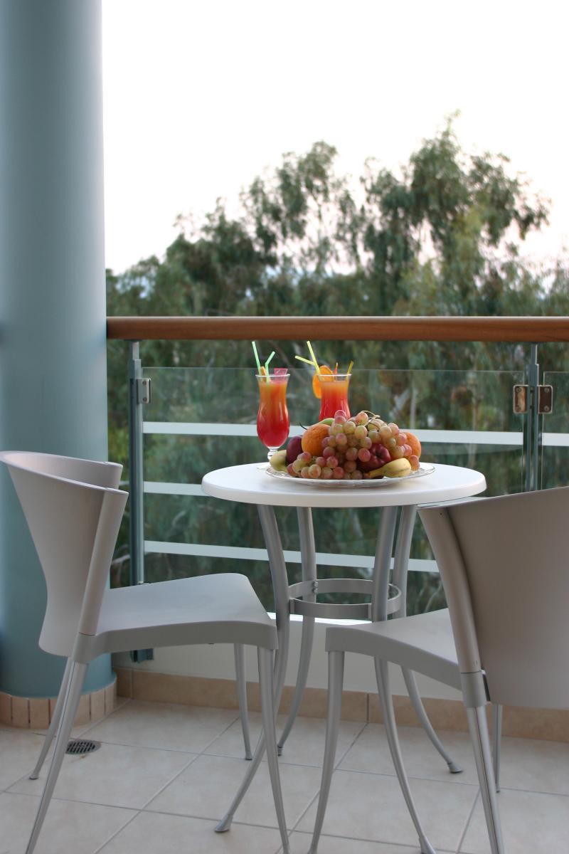 Alexandros Boutique Hotel - Teras