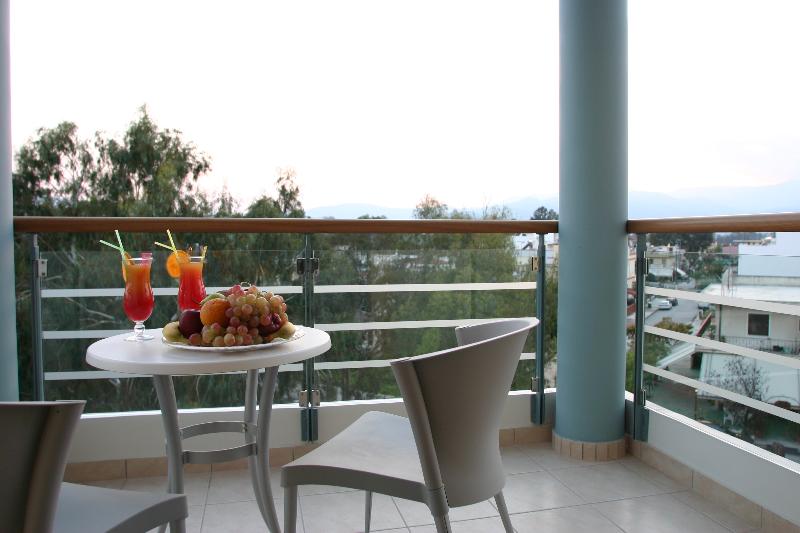 Alexandros Boutique Hotel - Teras