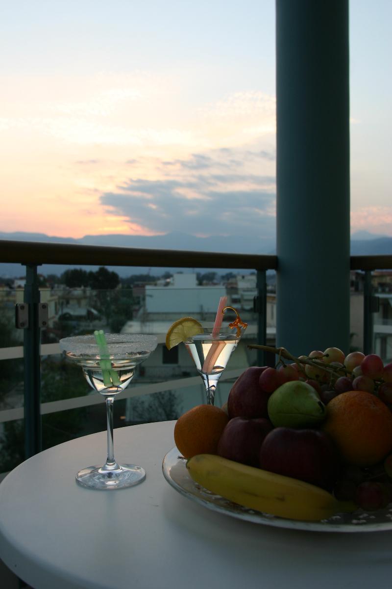 Alexandros Boutique Hotel - Teras