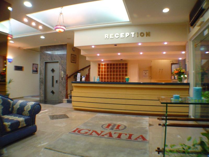 Ignatia Hotel - Lobi
