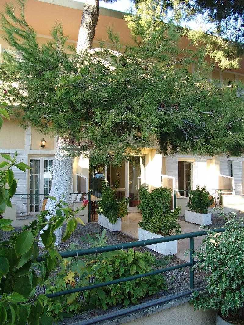 Ignatia Hotel - Teras