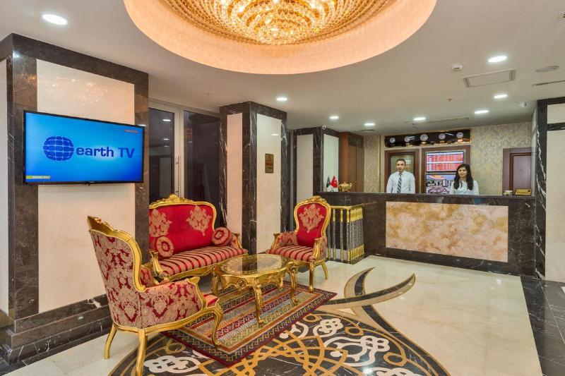 The Central Hotel - Lobi