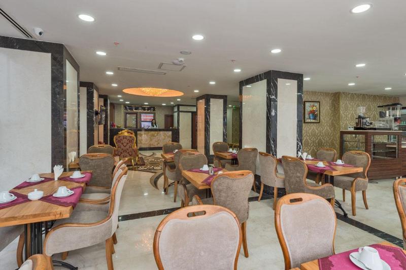 The Central Hotel - Restoran